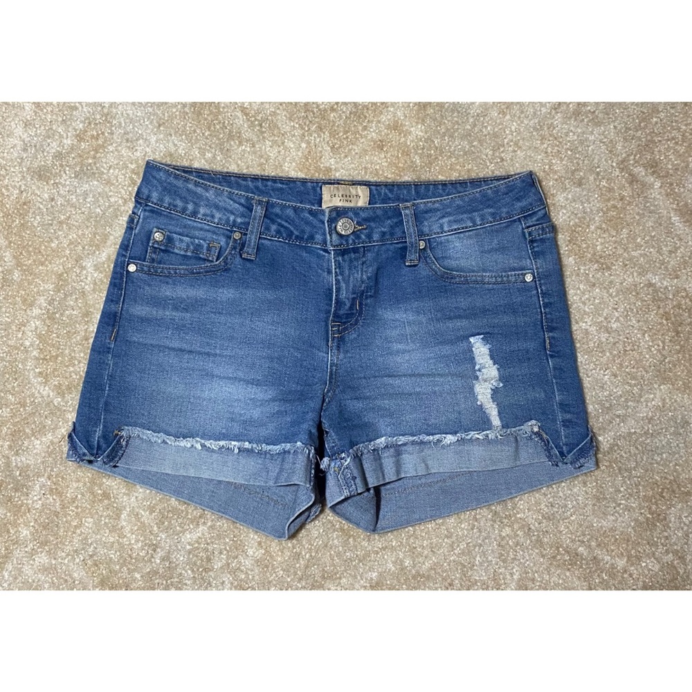 Celebrity Pink Juniors Jean Shorts 3/26